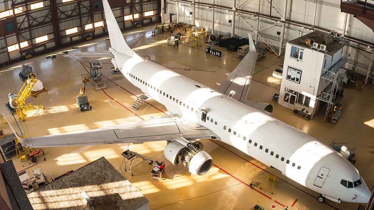 Aircraft Maintenance Assembly Templates & Component Position Control ...